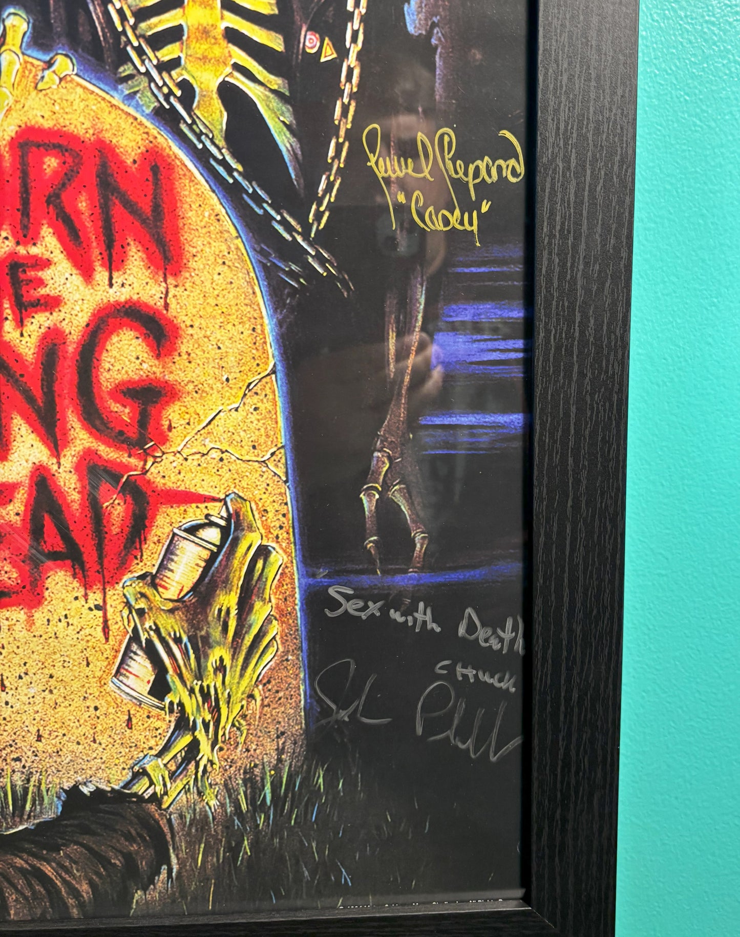 Return of the Living Dead (1985) - 18" x 24" autographed poster