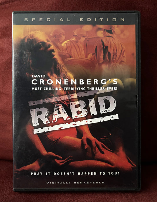 Rabid (1977) - DVD - used