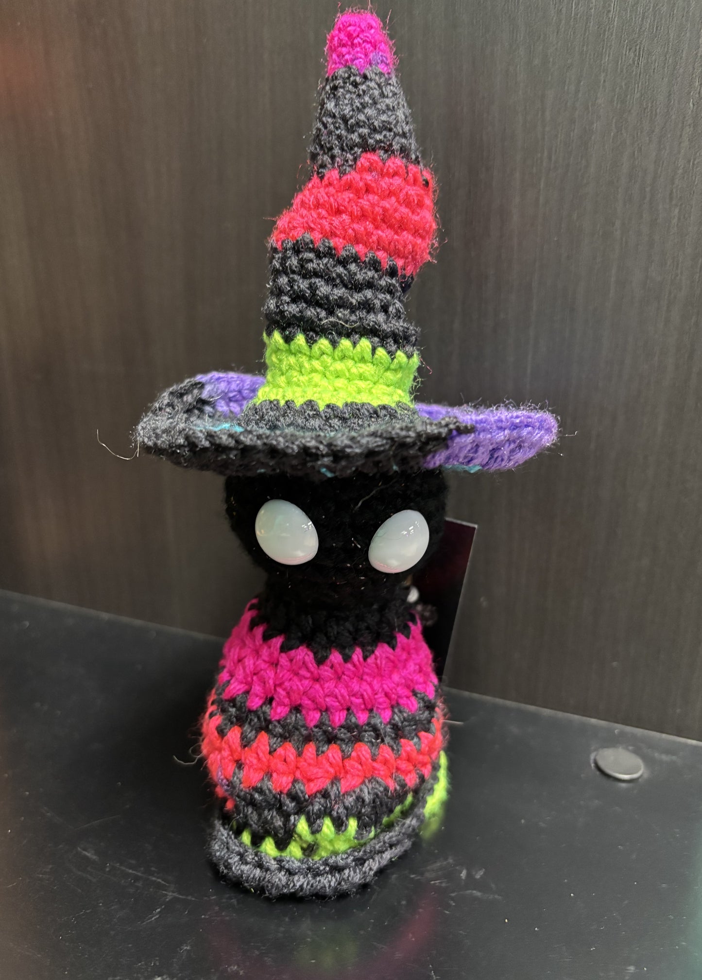 Rainbow Witch - Crochet Critter