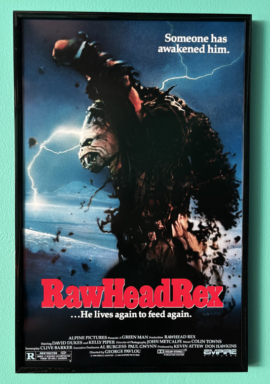 Rawhead Rex - poster