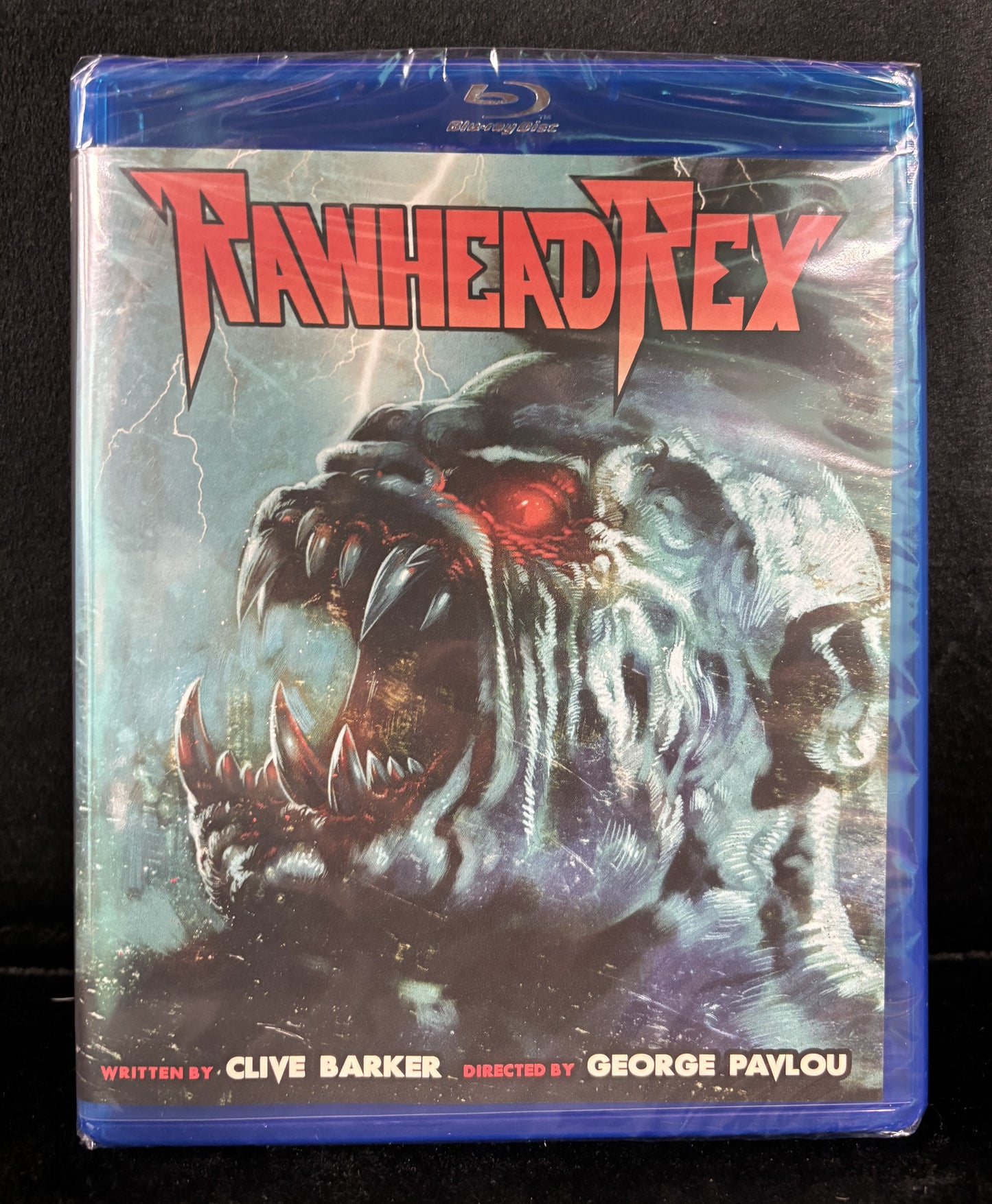 RawHead Rex (1986) - Blu-ray - new