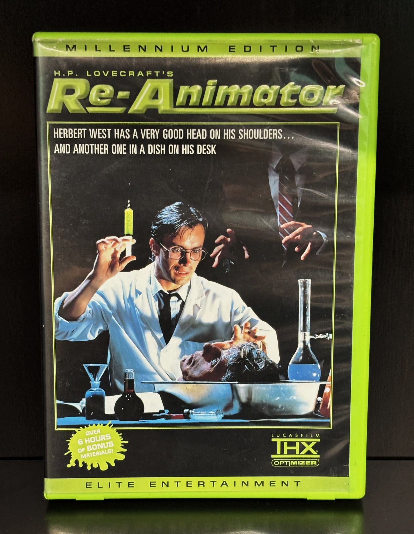 Re-Animator (1985) - DVD - used