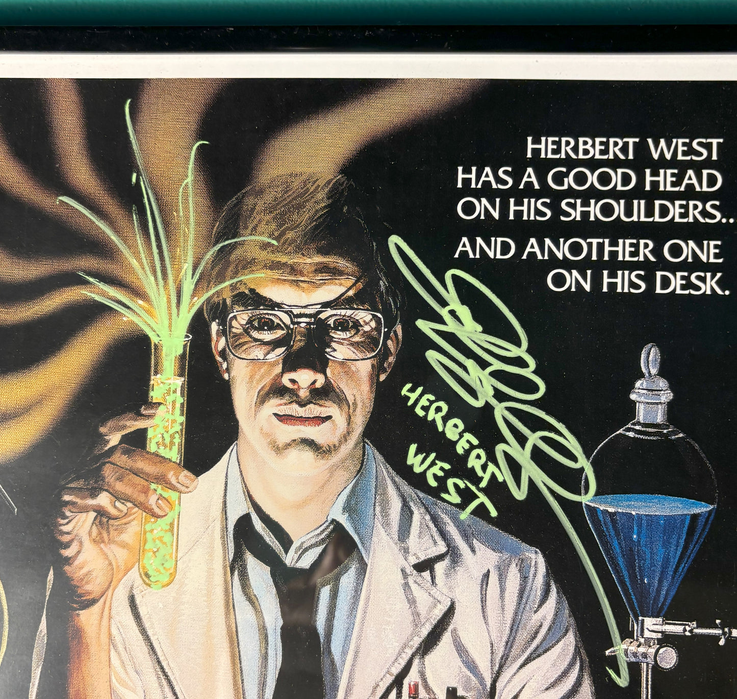 Re-Animator - Autographed Poster