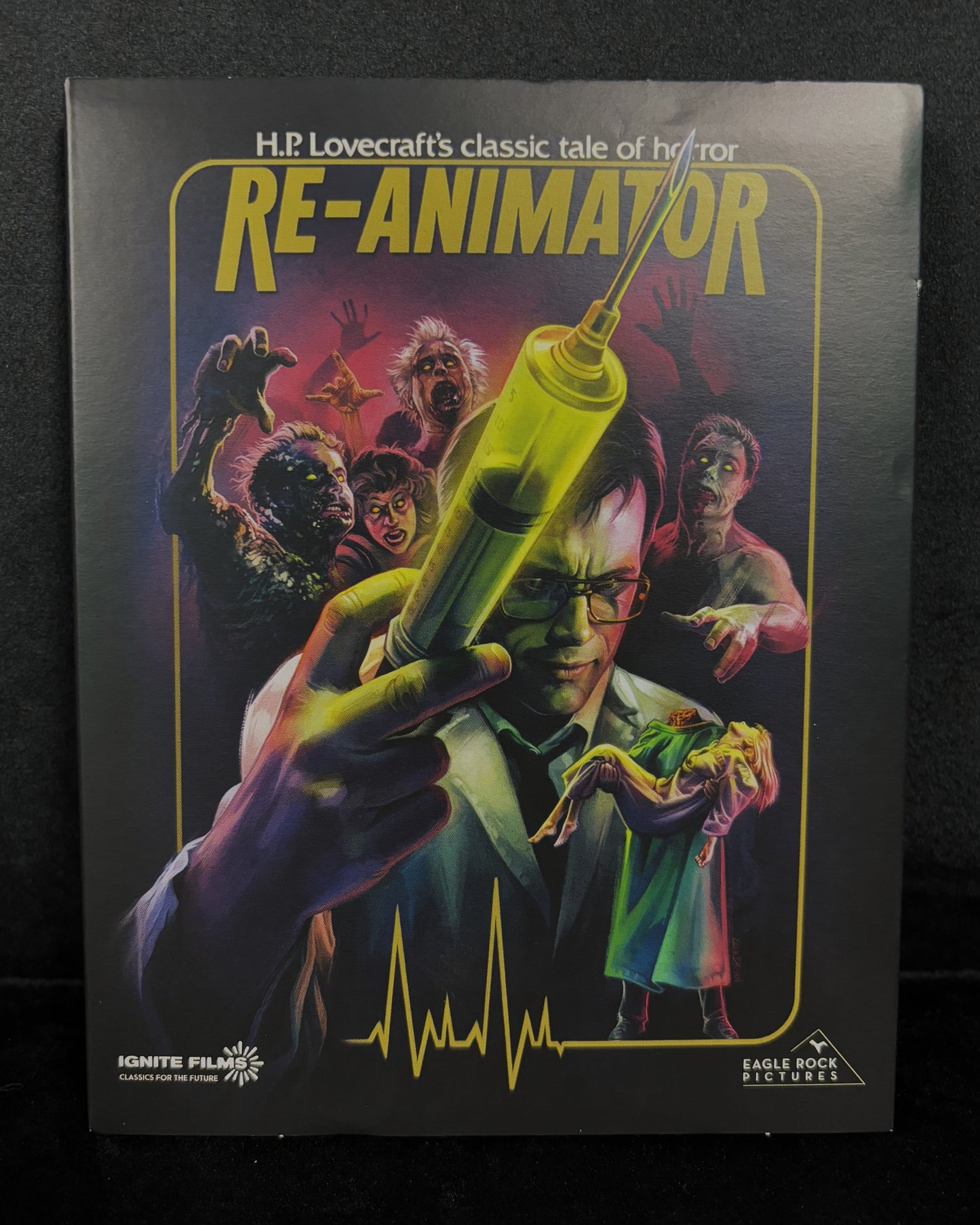 Re-Animator (1985) - Blu-ray - used*