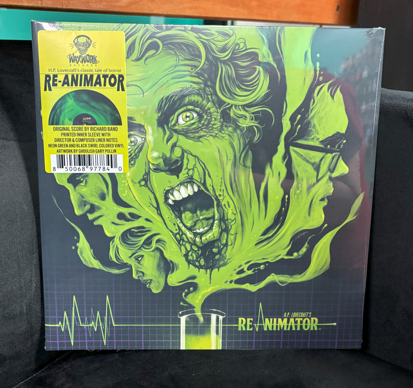 Re-Animator Soundtrack - vinyl