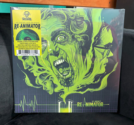 Re-Animator Soundtrack - vinyl