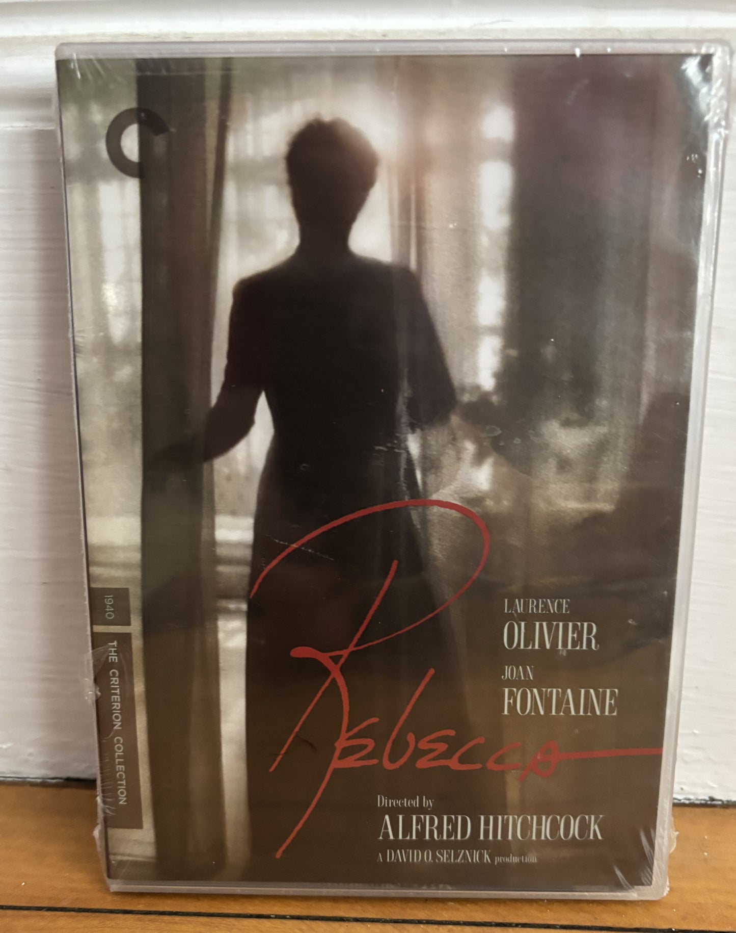 Rebecca (1940) - DVD - new