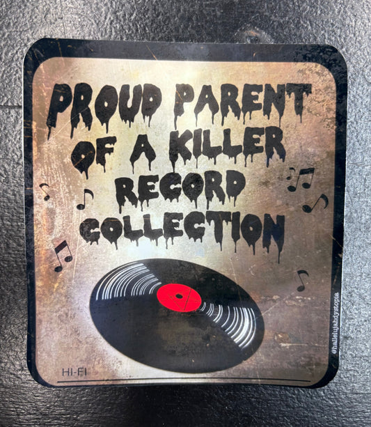 Proud Parent - sticker