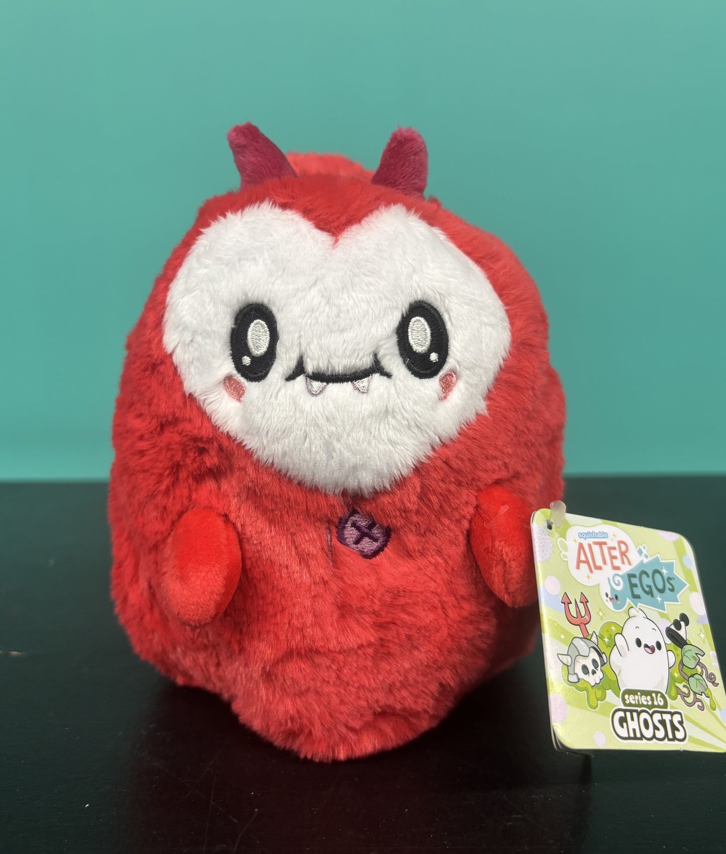 Squishable Red Imp Ghost