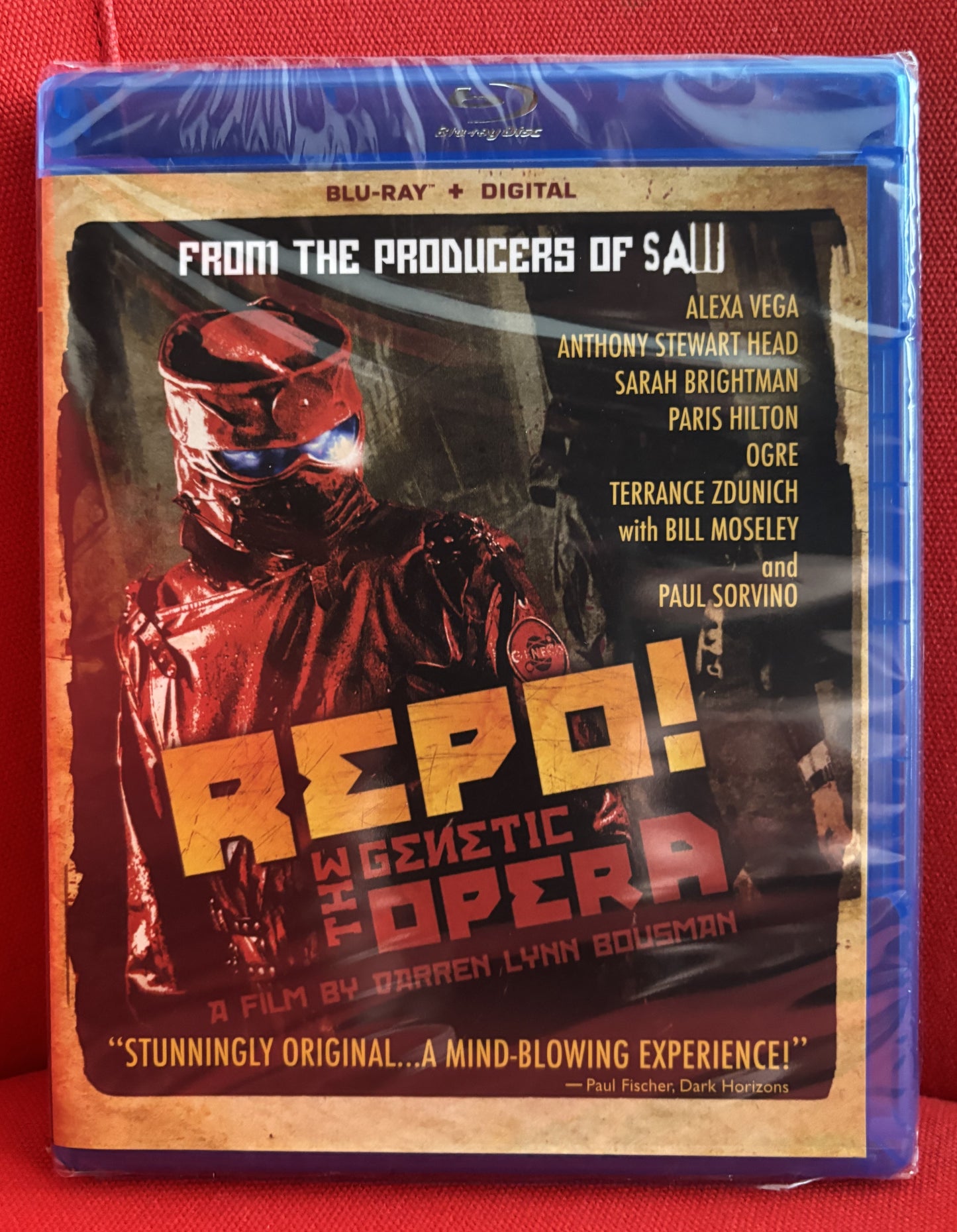 Repo! The Genetic Opera (2008) - Blu-ray - new
