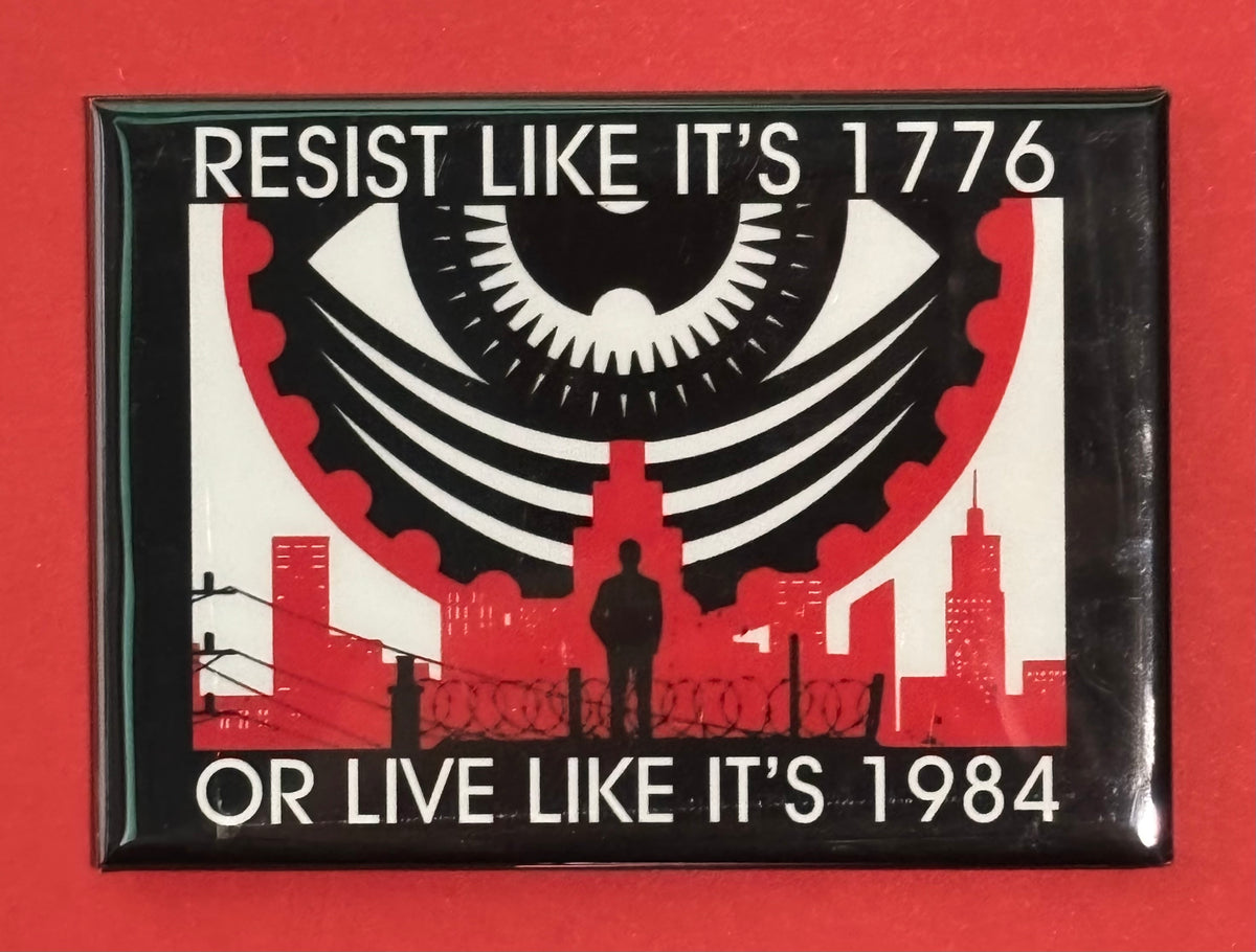 Resist Like It's... - magnet