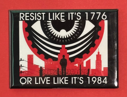 Resist Like It's... - magnet