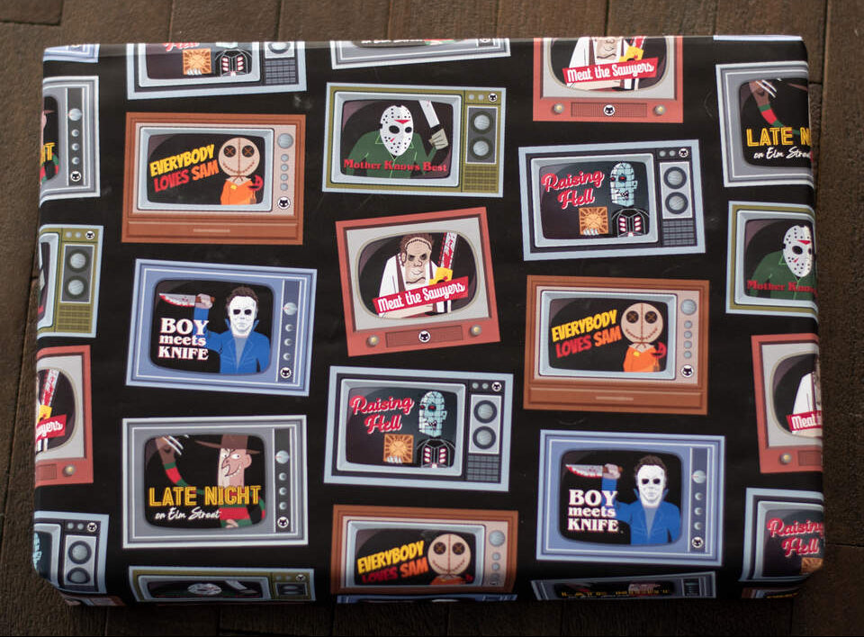 Horror TV - Gift Wrap
