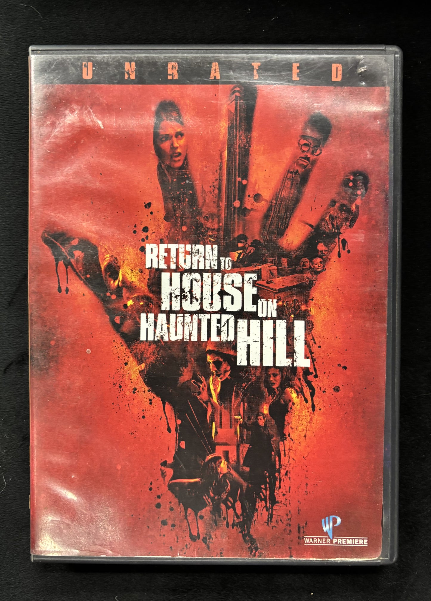 Return to the House on Haunted Hill (2007) - DVD - used