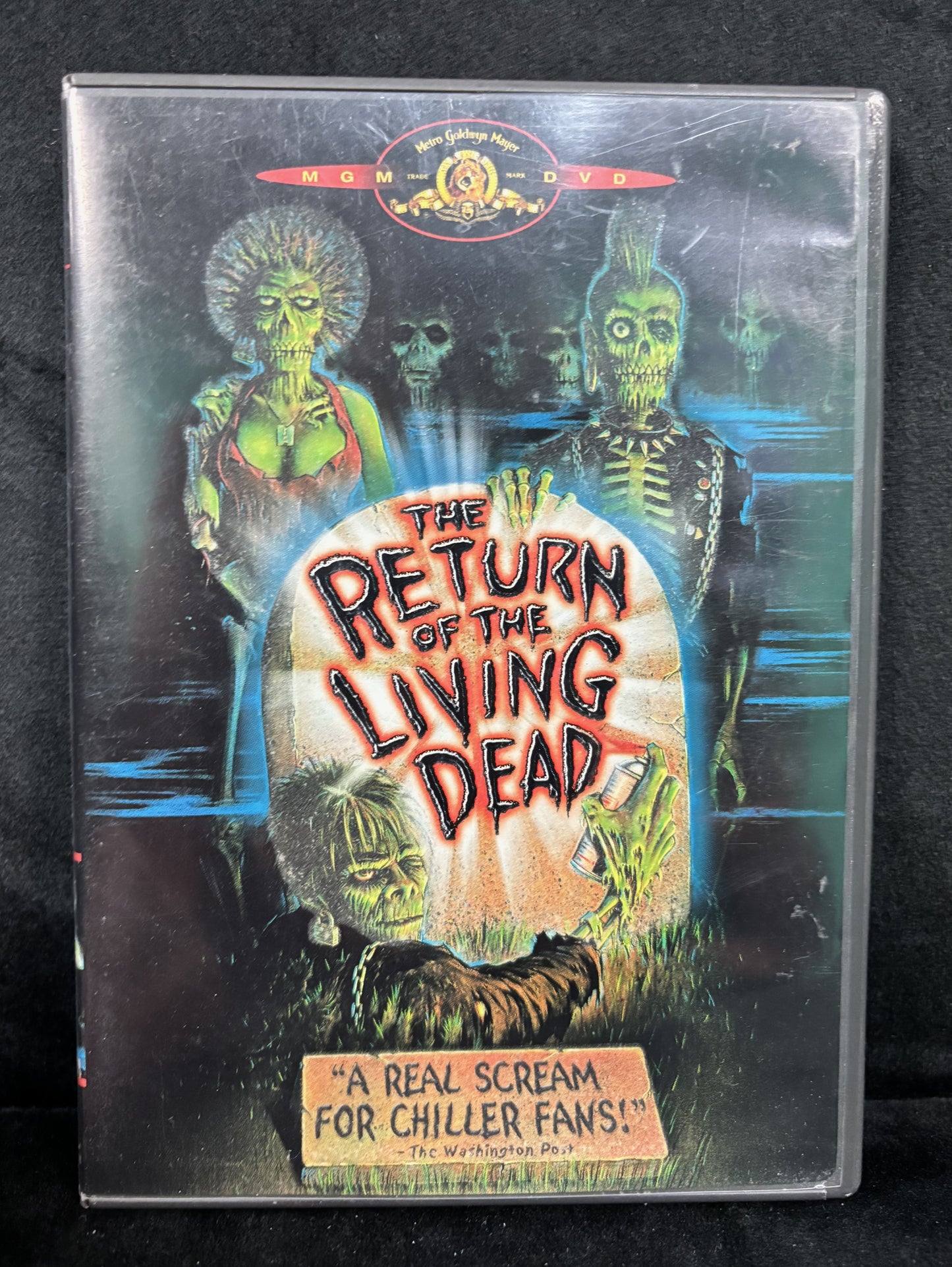 The Return of the Living Dead (1985) - DVD - used