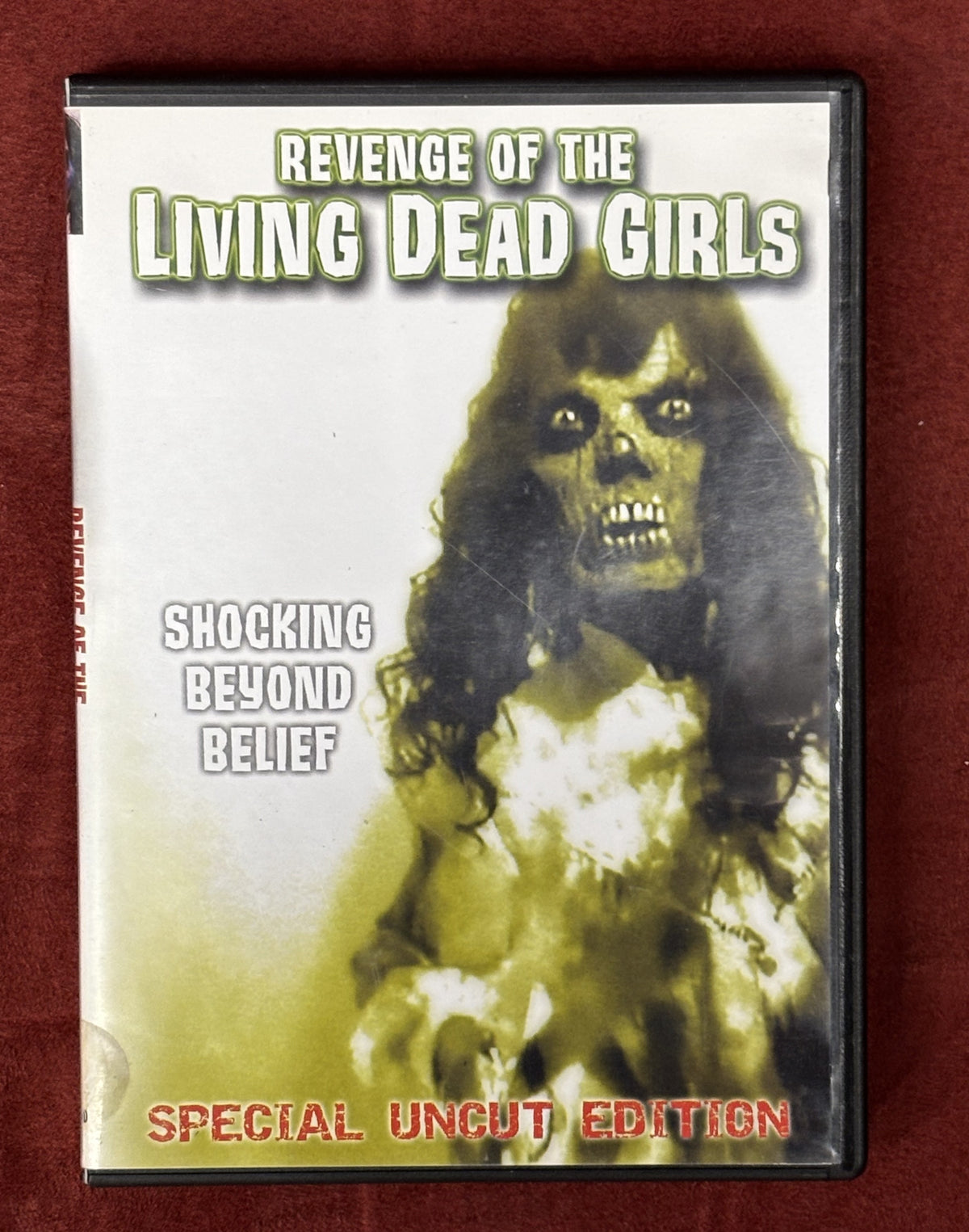 Revenge of the Living Dead Girls (1987) - DVD - used