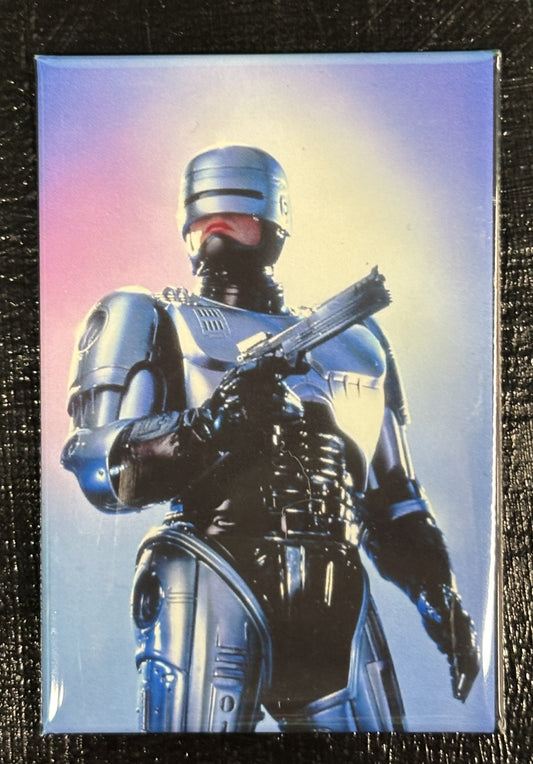Robocop, profile - magnet