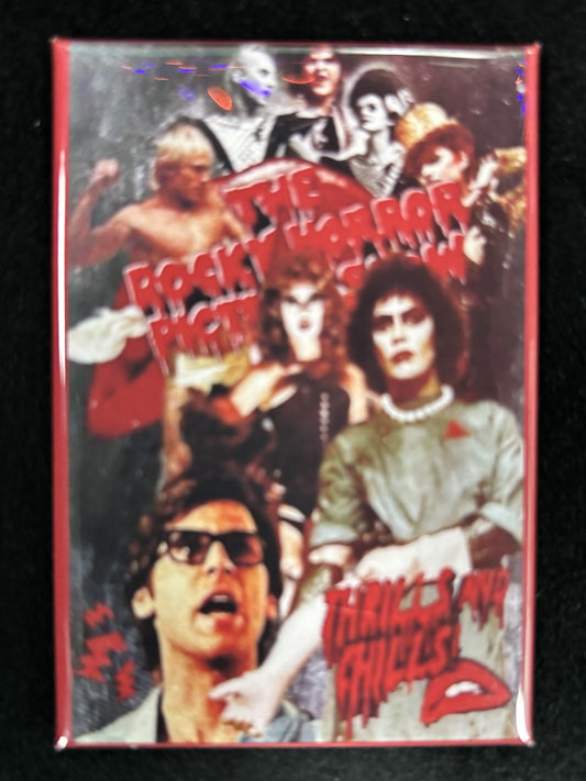 Rocky Horror, Thrills and Chills - magnet