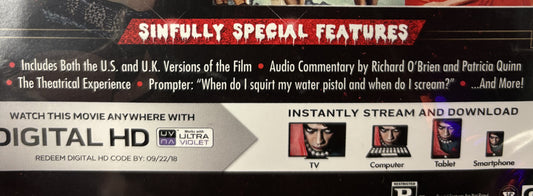 The Rocky Horror Picture Show (1975) - DVD - used