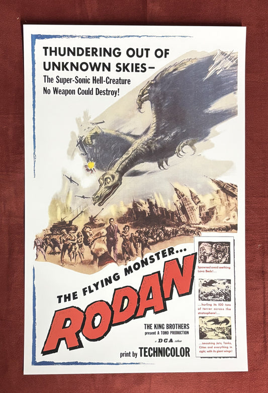 Rodan - poster