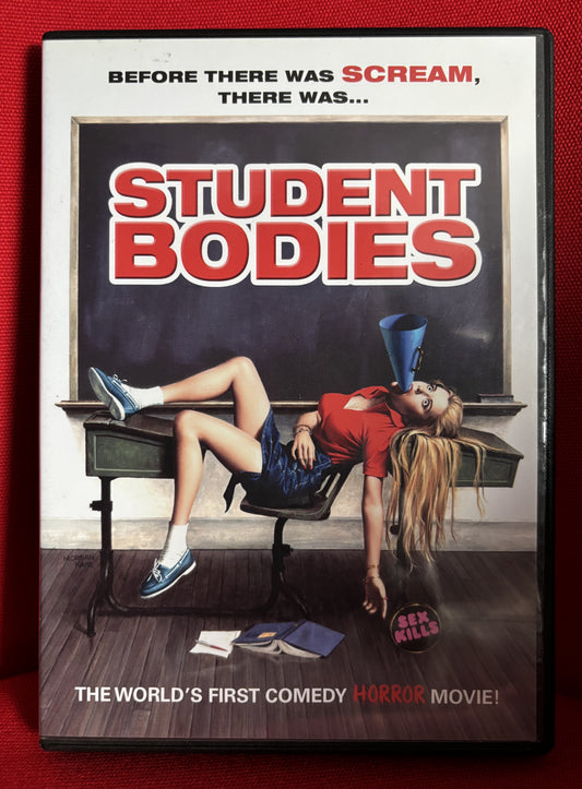 Student Bodies (1981) - DVD - used