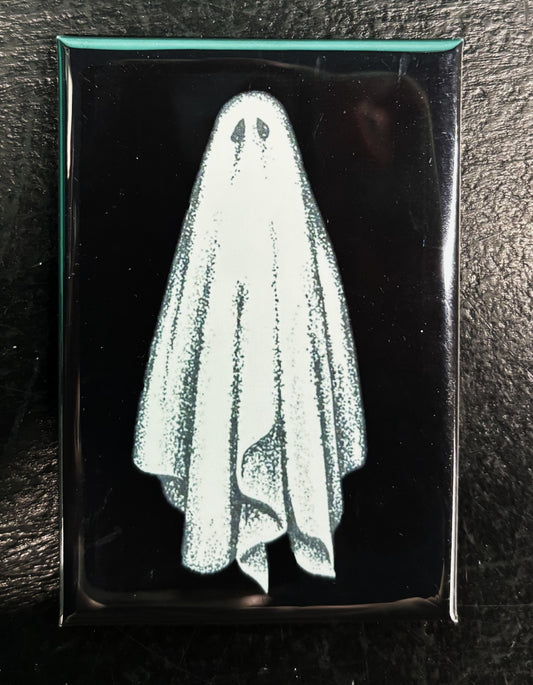 Sad Ghost - magnet