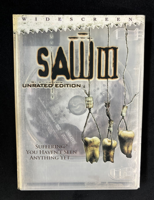 Saw III (2006) - DVD - used