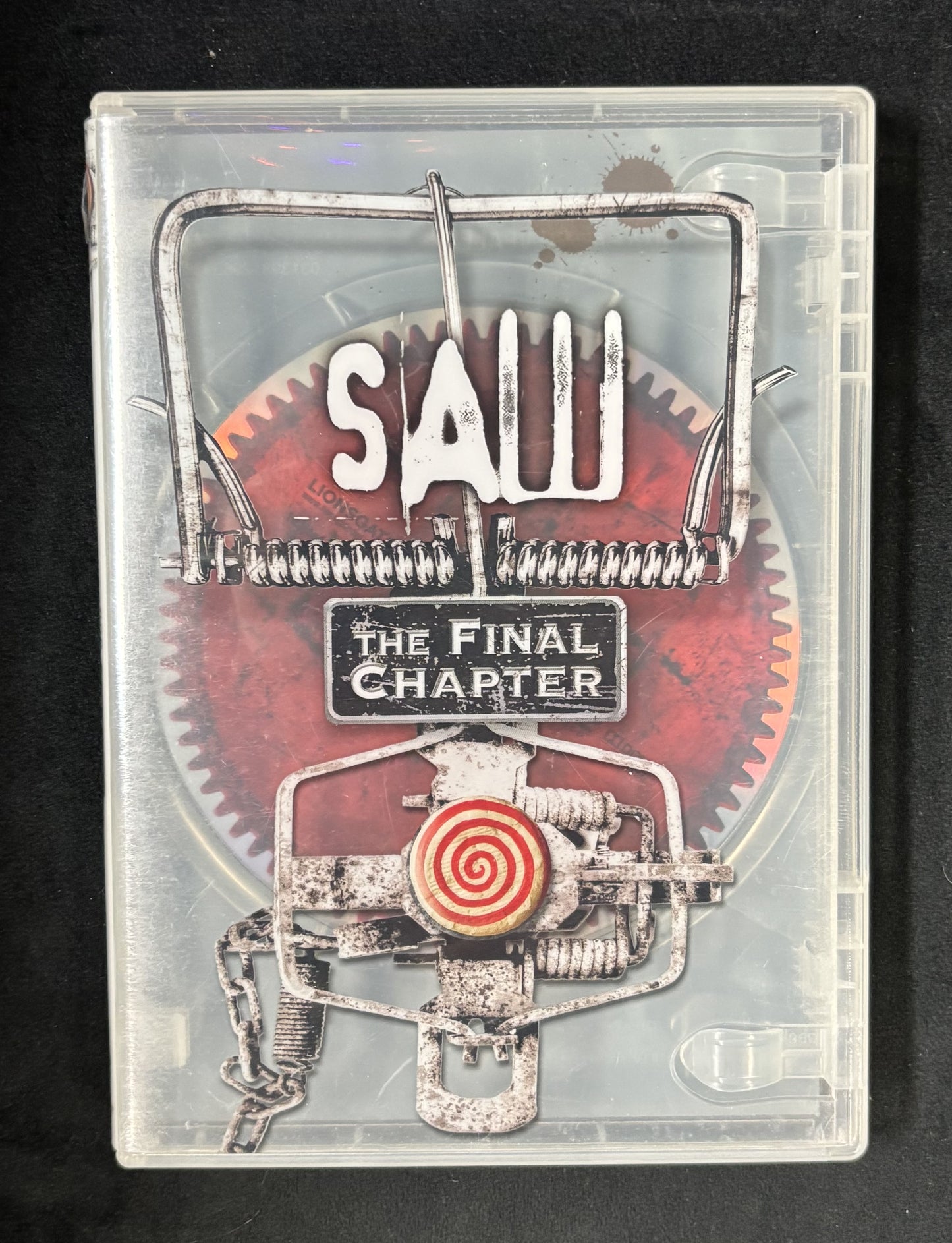 Saw: The Final Chapter (2010) - DVD - used
