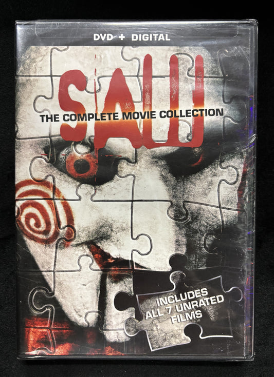 Saw The Complete Movie Collection - DVD - new
