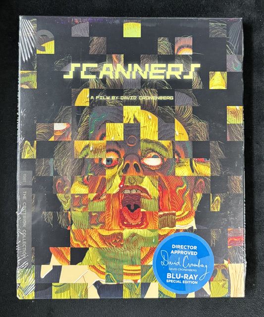 Scanners - Blu-ray - New - Criterion Collection