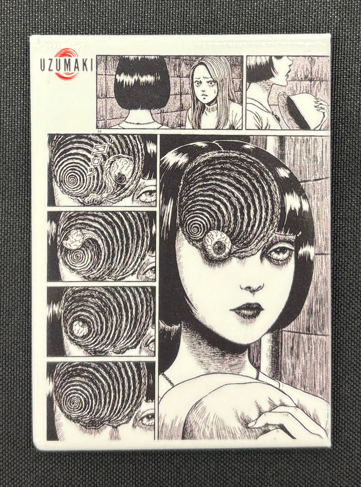 Uzumaki, The Scar - magnet