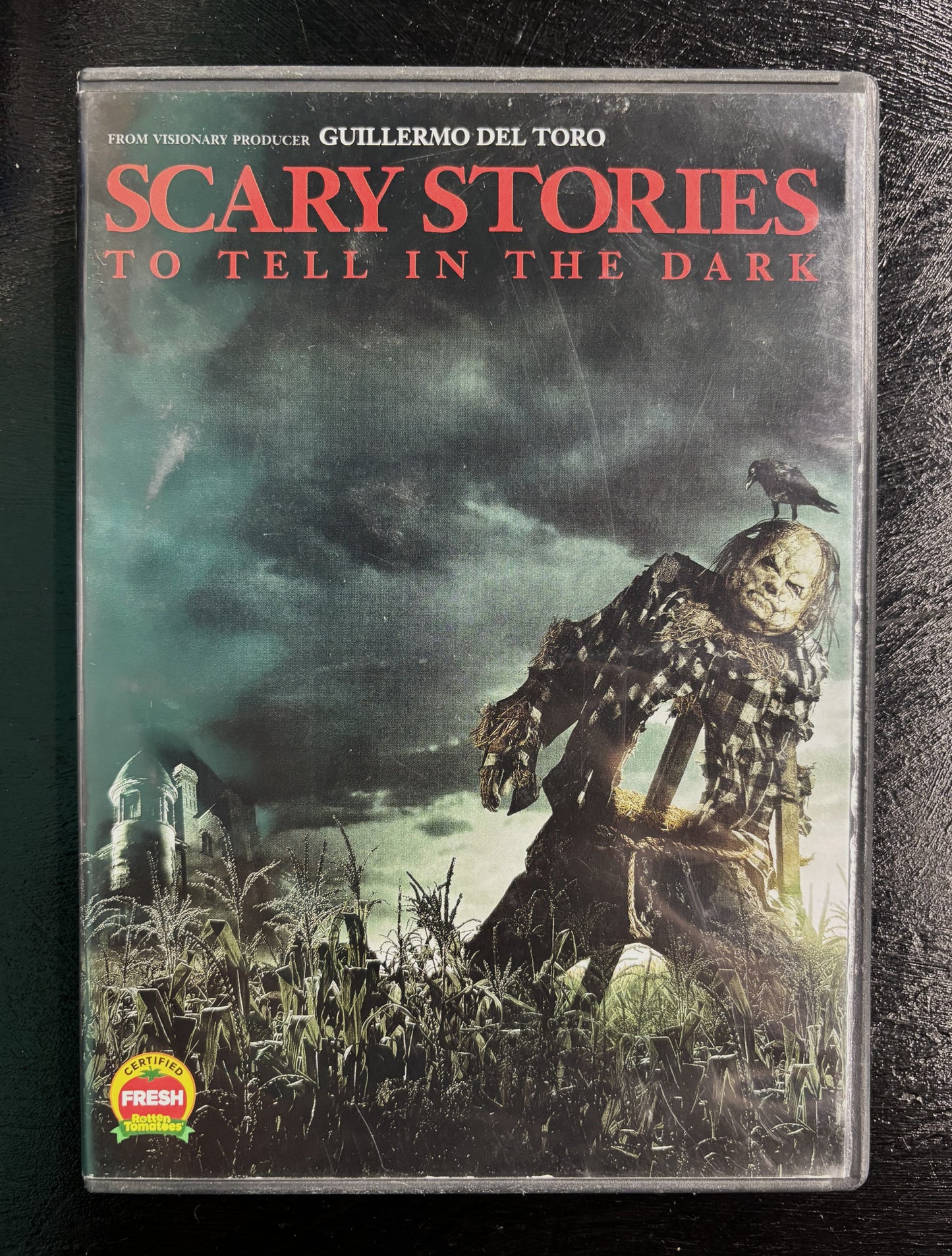 Scary Stories to Tell in the Dark (2019) - DVD - used