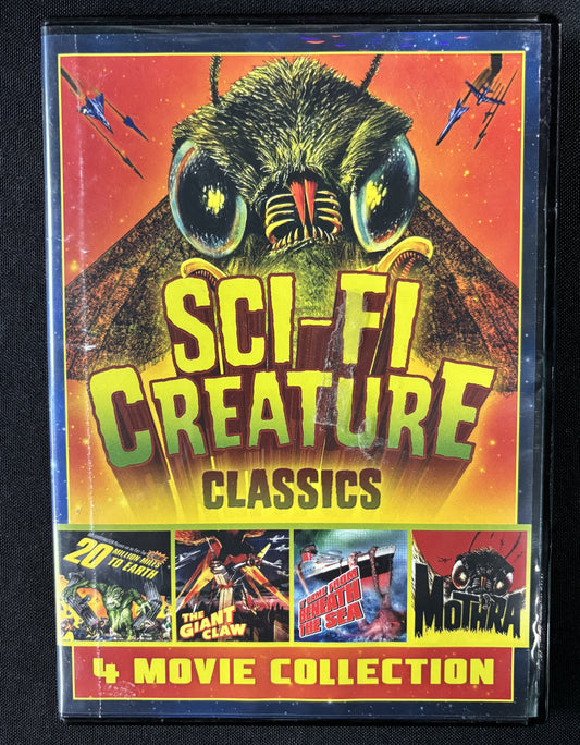 Sci-Fi Creature Classics; 4 Movie Collection - DVD - used