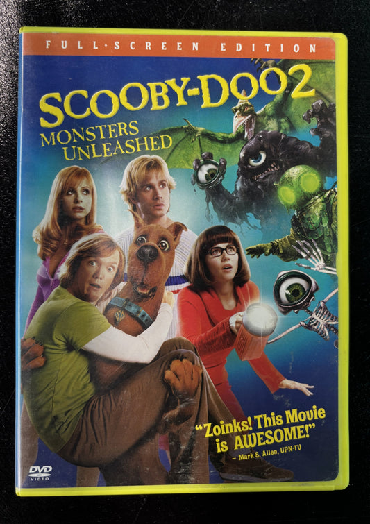 Scooby-Doo 2: Monsters Unleashed (2004) - DVD - used