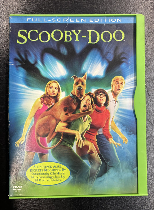 Scooby Doo (2002) - DVD - Used