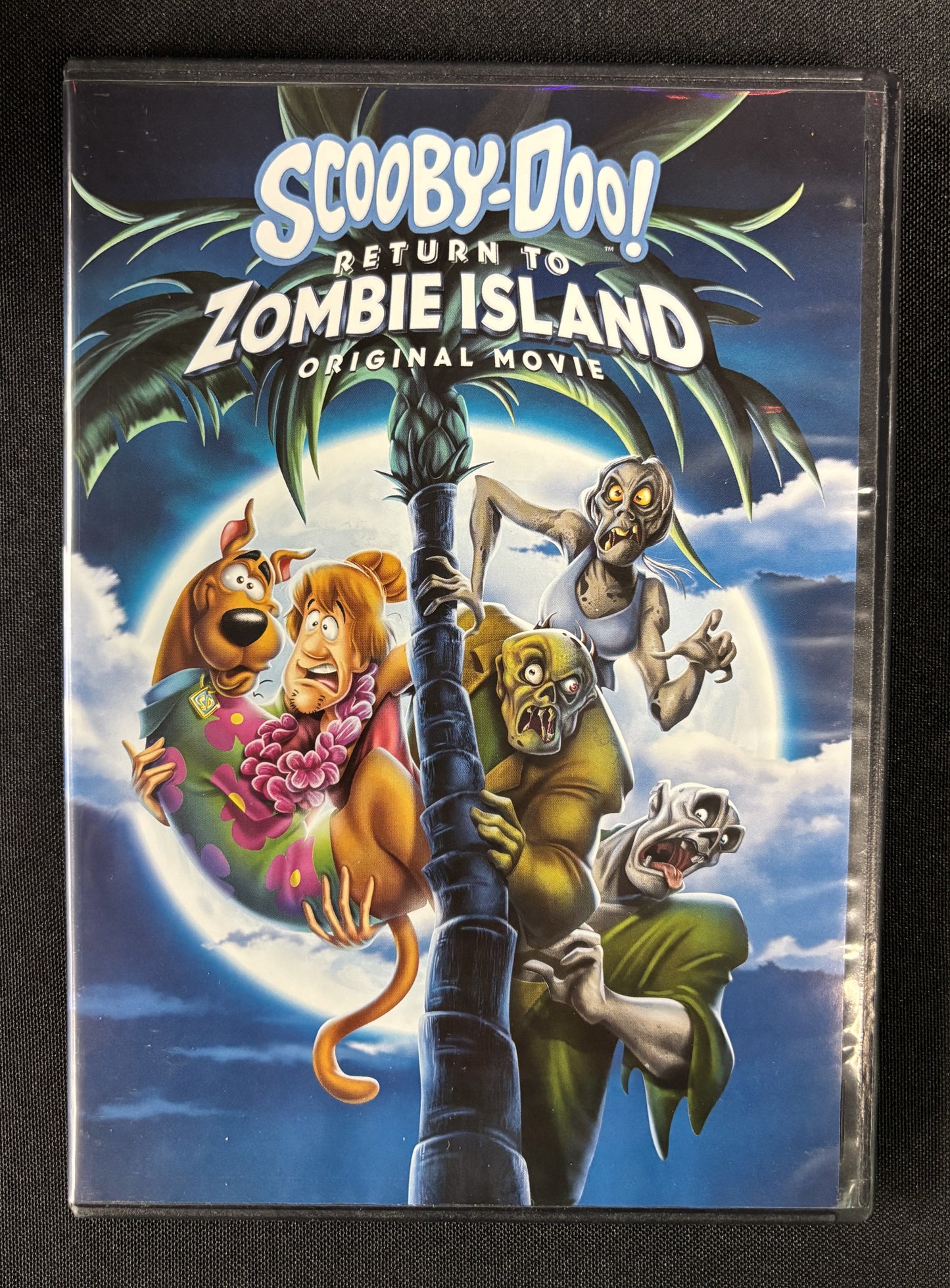Scooby-Doo! Return to Zombie Island (2019) - DVD - used