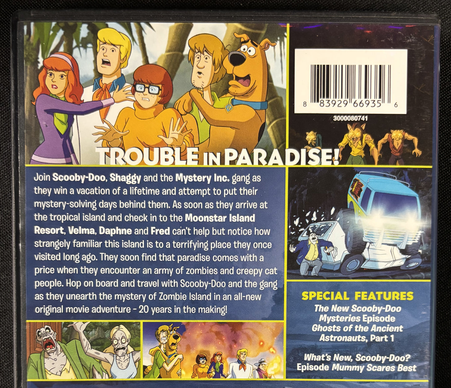 Scooby-Doo! Return to Zombie Island (2019) - DVD - used