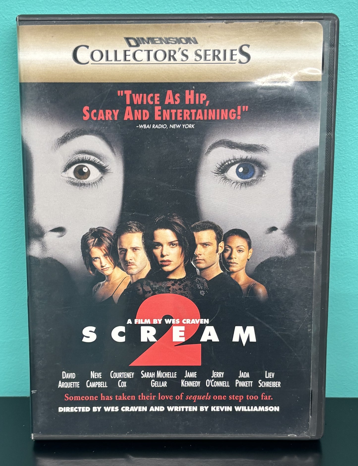 Scream 2 (1997) - DVD - used