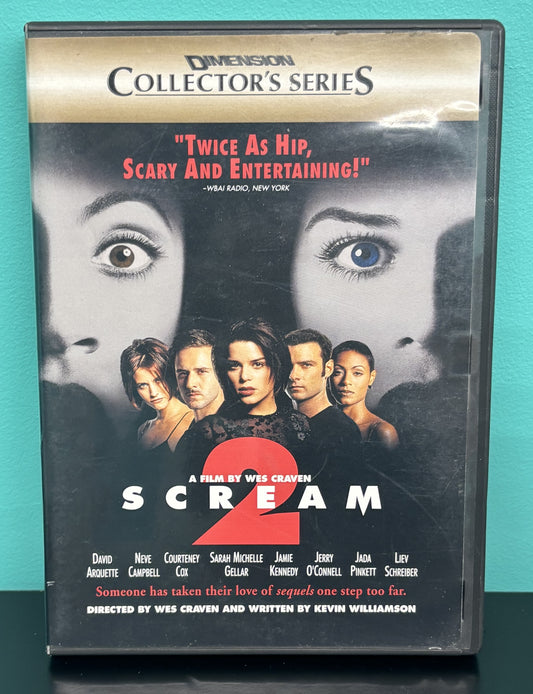Scream 2 (1997) - DVD - used