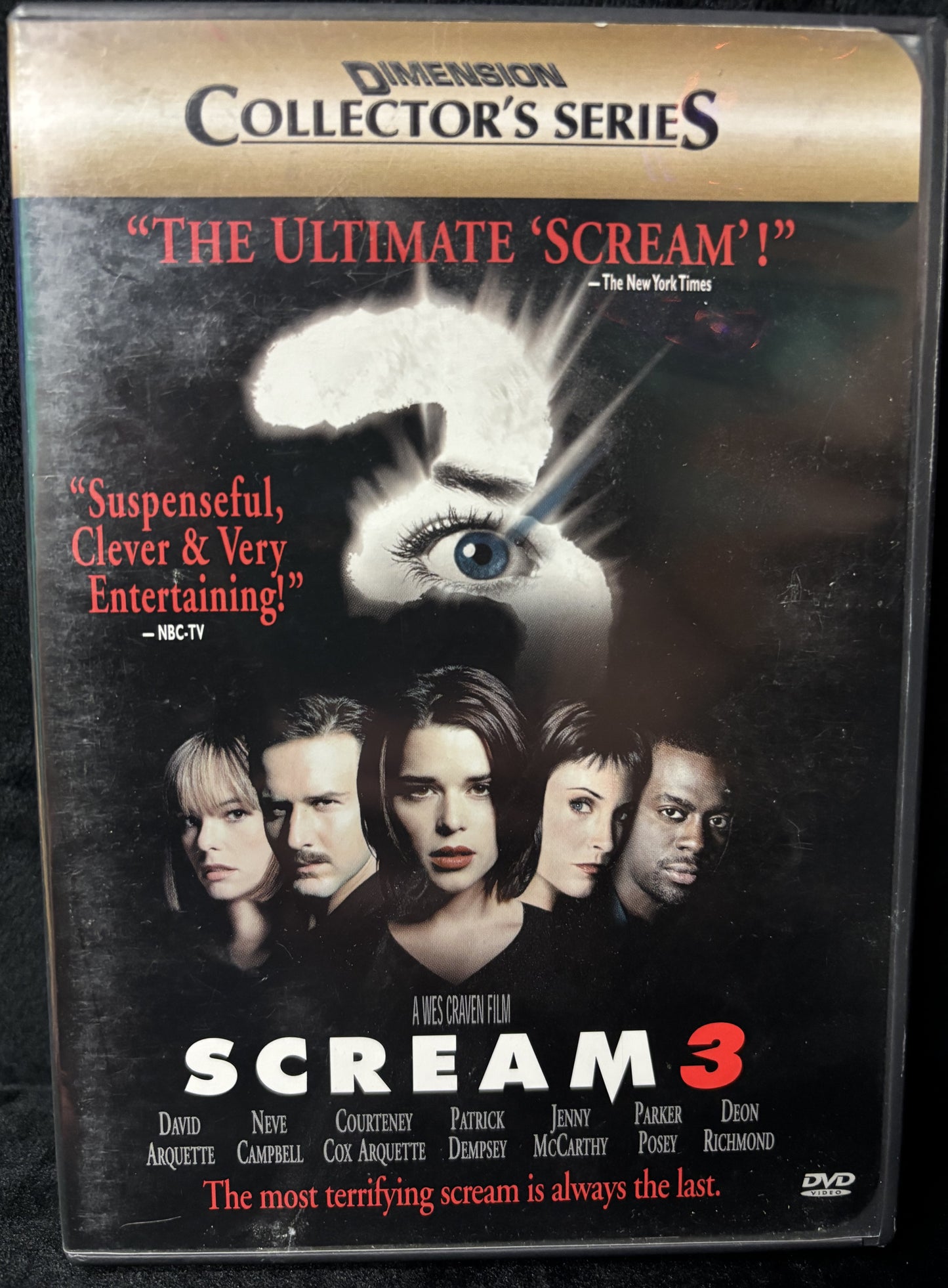 Scream 3 (2000) - DVD - used