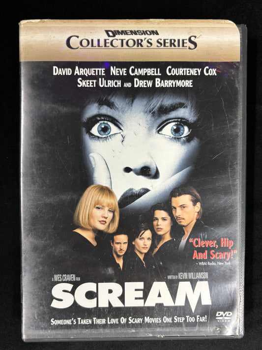 Scream (1996) - DVD - used