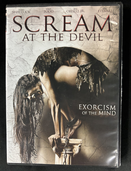 Scream at the Devil (2015) - DVD - used