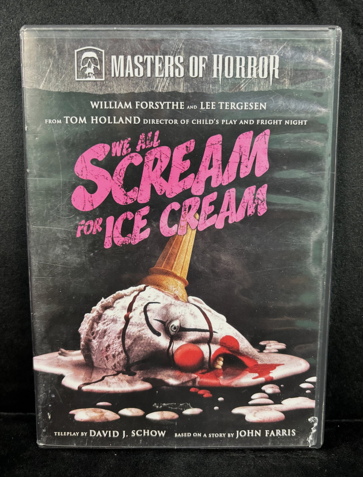 Masters of Horror: We All Scream for Ice Cream (2007) - DVD - used