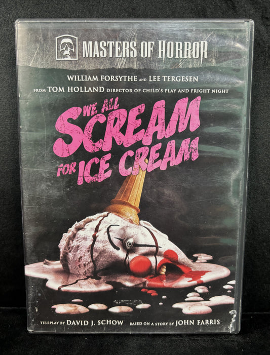 Masters of Horror: We All Scream for Ice Cream (2007) - DVD - used