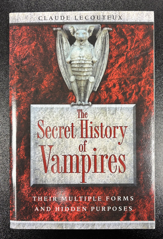 Secret History of Vampires - book