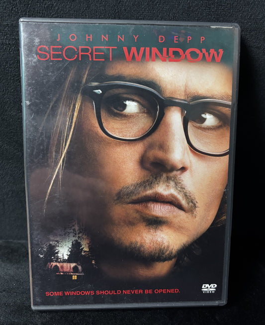 Secret Window (2004) - DVD - used