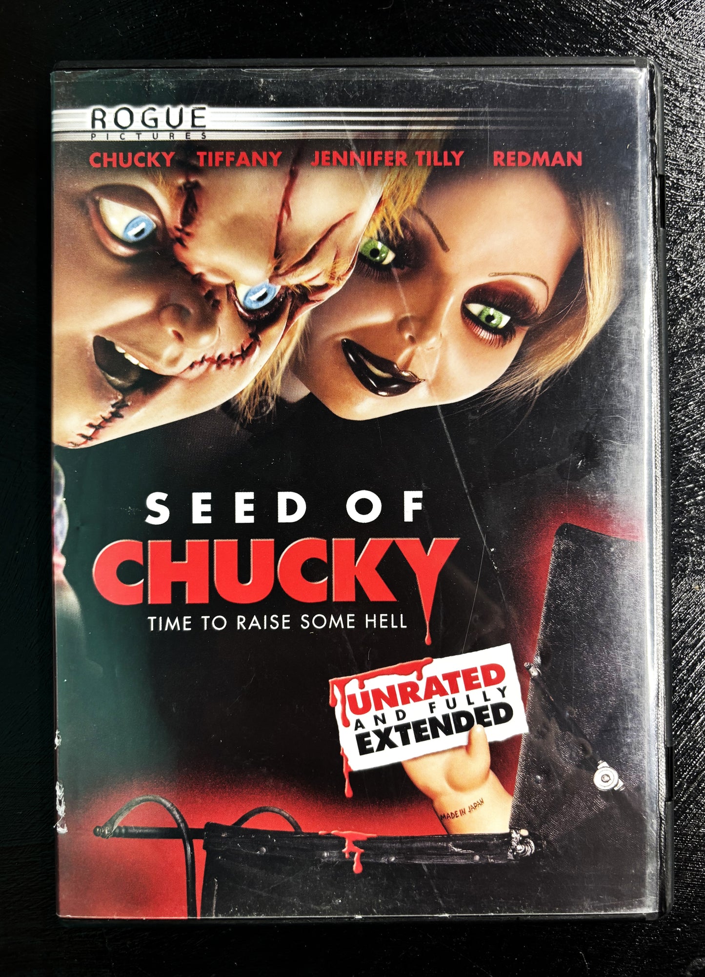Seed of Chucky (2004) - DVD - used