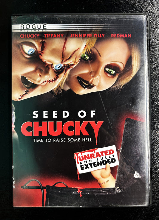 Seed of Chucky (2004) - DVD - used