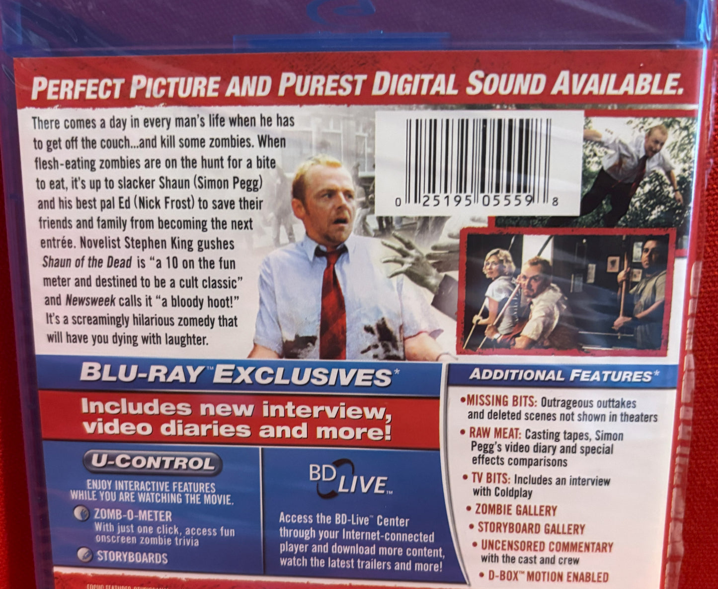 Shawn of the Dead (2004) - Blu-ray - new