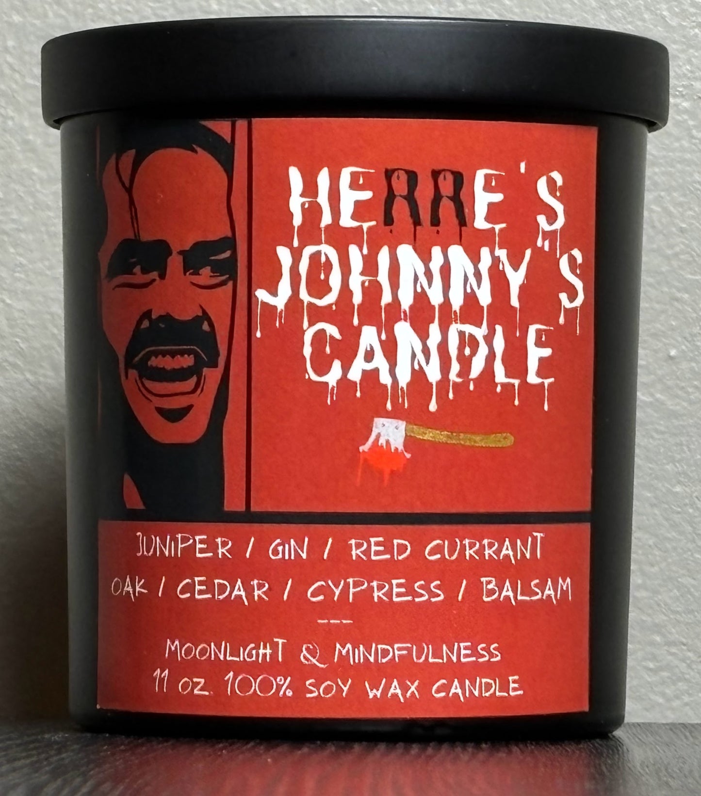Herre's Johnny's, The Shining - candle
